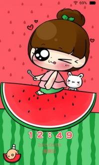 小仙女吃瓜图片,揭秘娱乐圈幕后故事