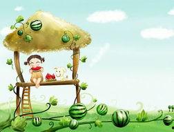 出生自带吃瓜系统动漫,出生即带瓜,笑料横生的动漫之旅