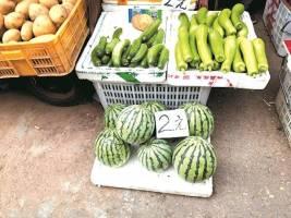 武汉群众吃瓜图片,群众共享美食时光