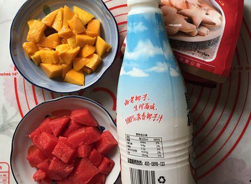 吃完瓜之后吃芒果,从瓜果到芒果的甜蜜过渡之旅